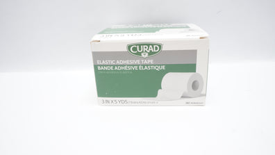 Medline NON260403 Curad  Elastic Adhesive Tape 3 inch x 5 yds - Box of 4